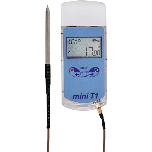 Datalogger Temperatura con sonda